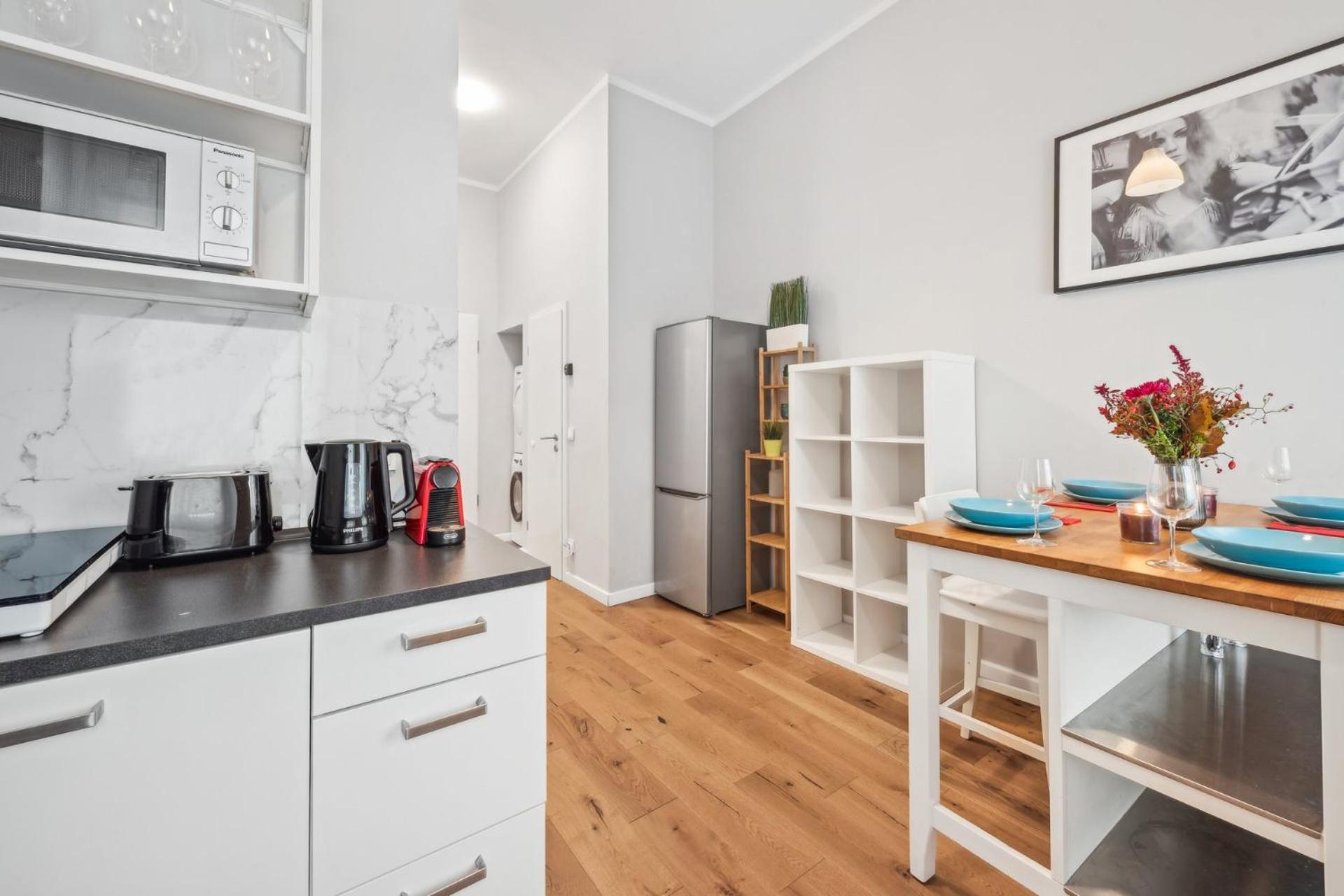 Center Apartments In Prenzlauerberg 柏林 外观 照片